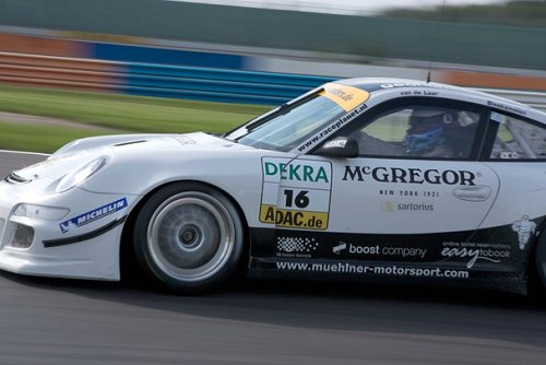 Ronald van der Laar en Melvin de Groot knap zevende in GT Masters